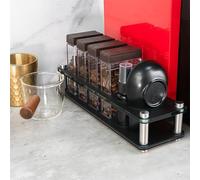 Porta Chicchi Caffè Kichen Organizer Conservazione Prodotti Secchi Conservazion