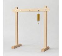 Porta Chima di Pellicola di Camino in Legno, Supporto per La Collana, Luce per 3