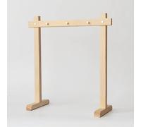 Porta Chima di Pellicola di Camino in Legno, Supporto per La Collana, Luce per 3