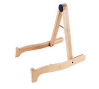 Porta Chitarra In Legno Base Pieghevole In Legno Ukulele Stand Strumento Regolabile Stand A Legna In Cornice Ukulele Shelf Ukulele