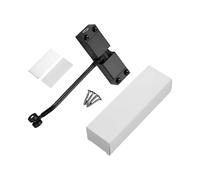 Porta chiusa automatica silenziosa con tampone caricato a molla, leghe di alluminio antiruggine per chiusura automatica della porta domestica residenziale commerciale