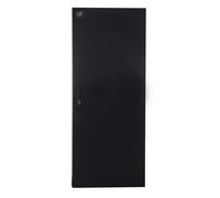 LINK LKDOOR27UEN - Porta in Metallo Pieno con Serratura per Armadio Rack LINK 27U 600 mm - Nero, Sicurezza e Protezione