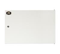 PORTA CHIUSA IN METALLO PIENO CON SERRATURA PER ARMADIO LINK 9U LK1909UGF GRIGIO