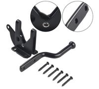 Porta Chiusura Acciaio Al Carbonio Fattoria Recinto Giardino Gate Hardware Casa