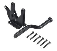 Porta Chiusura Bullone Carbonio Acciaio Fattoria Recinto Giardino Gate Cardine