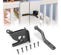 Porta Chiusura Bullone Carbonio Acciaio Fattoria Recinto Giardino Gate Cardine