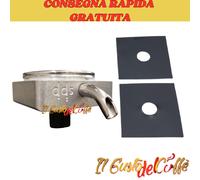 PORTA CIALDA ALLUMINIO FROG Completo: Portacialda ORIGINALE + 2 Spessori OMAGGIO