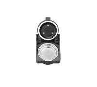 Porta Cialde Caffè, Compatibile Con HiBREW, Parti Del Sistema Adattatore H2 H2A H2B, Compatibile Con Nespresso, 1 Supporto Per Capsule Di Ricambio(H2 Ground coffee)