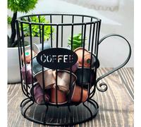 Porta cialde caffè compatto per bancone porta capsule caffè per bar hotel