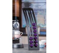 Porta cialde caffè nero con tazzina 20 capsule Cm. 46x12