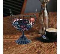 Porta cialde caffè robusto multiuso per il bancone del soggiorno della