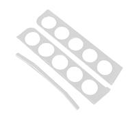 Porta cialde da caff in acrilico per rack di stoccaggio per montaggio later | Conserva ed esponi 10 capsule in questo moderno rack in acrilico con montaggio laterale che abbraccia la tua K MINI o K Mini