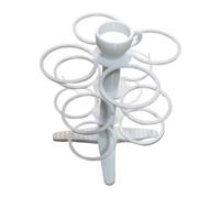 Porta Cialde Da Caffè Girevole, Compatibile Con Nespresso, Vertuo, Portaoggetti Girevole A 360 Gradi, Organizer For Angolo Cucina