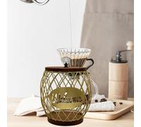 Porta cialde da caffè, organizer per tazze da caffè, contenitore per capsule