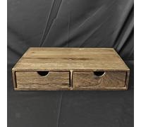 Porta cialde da caffè sotto la macchina per il caffè, 2 cassetti per bancone