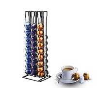 Porta Cialde per 60 Nespresso Caffè Capsules, Portacialde da Caffè per Nespresso Originale, Portacapsule, Contenitore per Cialde Caffè, Coffee Capsule Holder Stand Porta Pod Storage Rack