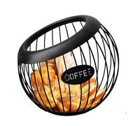 Porta Cialde Per Caffè - Resistente Alla Ruggine E Impermeabile, Design Alla, Cestino Per Cialde Per Caffè, Organizer Per Riporre Oggetti | Organizer Per Tazze Adatto Per Frutta, Bustine Di Tè E