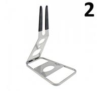 Porta ciclo da terra alla ruota posteriore