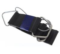 PORTA CINGHIA GOMMA SERBATOIO BENZINA ORIGINALE HONDA CR125 CR250 CR500 CR 12...