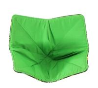Porta Ciotola Anti-scottatura in Cotone Verde Stampa Floreale | Tessuto in Cotone, Isolamento Termico e Presa Antiscivolo, Formato Leggero e Portatile per Uso Quotidiano