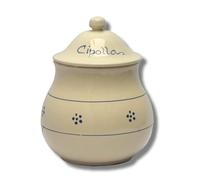 Porta Cipolla Linea Stelle, contenitore terracotta ventilato per alimenti con coperchio, Salvafreschezza Salva Cipolla, Colì Maioliche e Terrecotte dal 1650