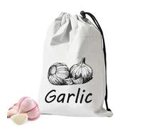 Porta Cipolle Lavabile Riutilizzabile Di Grandi Dimensioni Con Cordino