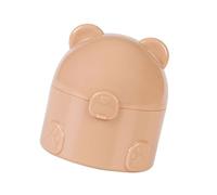 Porta-cipria Portatile A Prova Umidità Design Forma Compatta Ergonomica Per La Cura Dei Durante Viaggio E L'uso Quotidiano Contenitore Polvere Bambini Con Sola Mano.