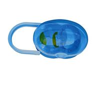 Porta ciuccio, custodia per ciuccio, custodia per ciuccio, contenitore per ciuccio da viaggio, contenitore per ciuccio con custodia sigillata e gancio, ciuccio protettivo trasparente, contenitore per