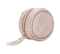 Porta ciuccio, il ciondolo per ciuccio include chiusura per attaccarlo facilmente a una borsa per pannolini o borsa | Binky Clip Paci Pouch Container con cerniera per ragazzi e ragazze, portamonete