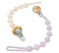 Porta Ciuccio MumEZ: Set 2 PCS con Catenella Ciuccio, Portaciuccio Mam Clip per Tenere Pulito il Ciuccio del Tuo Bambino