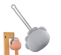 Porta ciuccio, porta ciuccio, contenitore per ciuccio, contenitore per ciuccio per bambini, organizer per ciuccio, portatile, per gite quotidiane, lunghi viaggi, passeggiate, Blu, Refer to