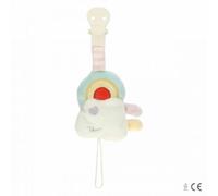 Porta Ciuccio Thun con fatina e catenella cm23x9