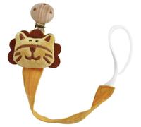 Porta clip ciuccio - cinghia teether morbida, clip di forma animale | Porta di silicone anti-lost con chiusura sicura, cinghia per capezzoli per di lunga durata per asciugamano ad a