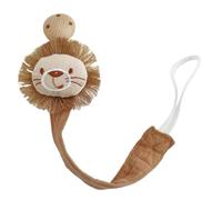 Porta clip ciuccio - cinghia teether morbida, clip di forma animale | Porta di silicone anti-lost con chiusura sicura, cinghia per capezzoli per di lunga durata per asciugamano ad a