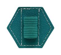 Porta Clip Della Penna In Pelle Per Supporti Per Matita Adesiva Con Copertina Rigida Slot A Penna Elastica Tablet A Diario Adesivo Tablet