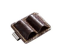 Porta Clip In Pelle Doppia Con Taccuino A Clip Matita Per Giornali Libri Planner Appunti Porta Elegante