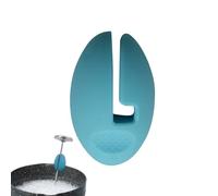 Porta clip per casseruola - clip da cucina in silicone, manico antigraffio | clip per caramelle resistente al calore, mani libere, pentole sicure, leggero e durevole