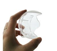 Porta clip tascabile professionale con pallina da tennis - trasparente