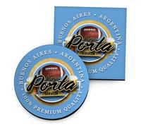 Porta Coaster Per Bevande Argentina Rugby Union - Circolare O Quadrato