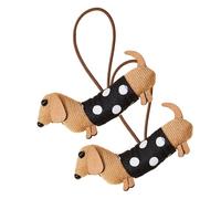 Porta coda di cavallo, elastici per capelli alla, decorativi per capelli | Piccoli elastici per capelli con maggiore elasticità, supporto per coda di cavallo, fascia per capelli con
