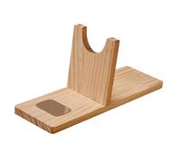 Porta colla a caldo in legno stabile e ordinato per appassionati del fai da