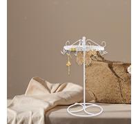 Porta collane stabile per collane e orecchini da donna