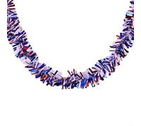 Porta colore al tuo re incoronazione con ghirlande da 2 m, leggere e facili per il divertimento in famiglia (C)