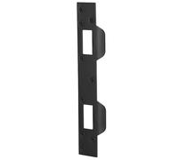 Porta colpisce piastra di rinforzo dispositivi di sicurezza anteriori piastre metalliche fermi 5-1/2 "a 6" porta colpisce piastra