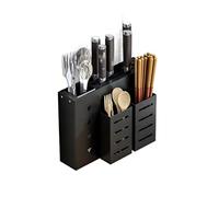 Porta Coltelli Ceppo per Coltelli Portacoltelli Scaffale Per Coltelli Da Appendere Per La Casa Scaffale Per Coltelli Da Cucina Dedicato Supporto Multifunzionale Portacoltelli ( Color : Black , Size :