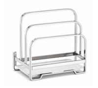 Porta Coltelli Cucina, Organizer Acciaio Inossidabile per Taglieri e Bacchette