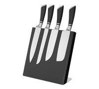 Porta Coltelli da Cucina Magnetico - Ceppo Portacoltelli Legno Nero