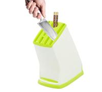 Porta coltelli da cucina - Portautensili, organizer, supporto per attrezzi staccabile, ripiano compatto, scatola di design per drenaggio, case perfette per organizzare da taglio