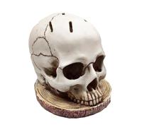 Porta Coltelli Di Teschio - Porta Coltelli Horror Gotico | Blocco Coltello Teschio, Decorazione Per Terrore, Halloween, Decorazione Rack Di Stoccaggio Spaventoso Per C