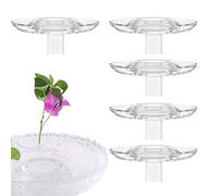 Porta Composizioni Floreali Galleggianti,Rastrelliera Trasparente Per Fiori - Supporto Galleggiante Per Esposizione Fiori - Per Acquari Tavolo Soggiorno Camera Da Camera Bambini Banchetto Feste Matrim